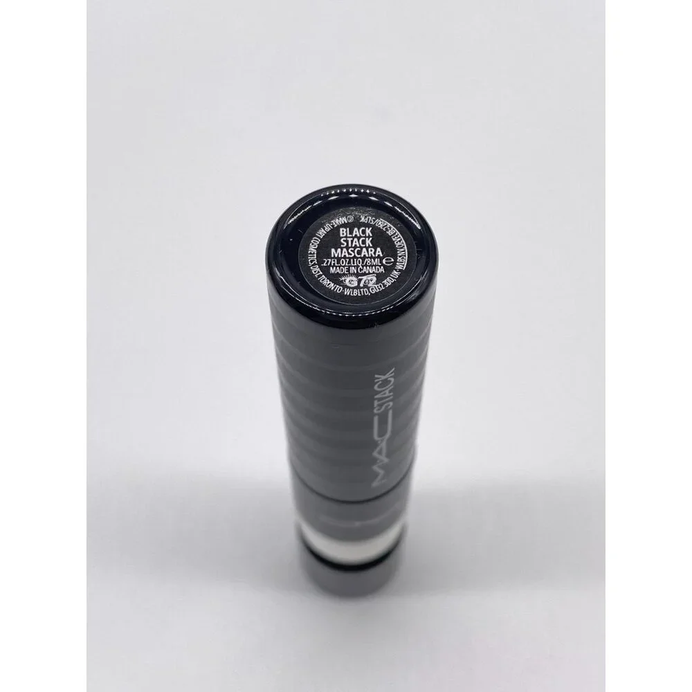 Mac stack Mascara Superstack Black - 0.27 fl oz